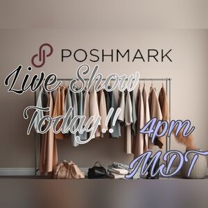 Live Sale Every Wednesday 7-9pm! Heart Me!!